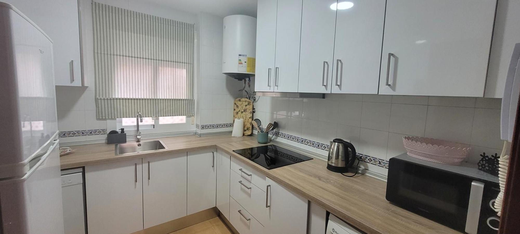 Апартаменти Apartamento Arizon Санлукар-де-Баррамеда Екстер'єр фото